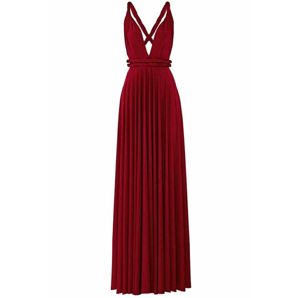 Full Length Infinity/Convertible Dress